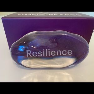 Simon Pearce Resilience Decorative Rock